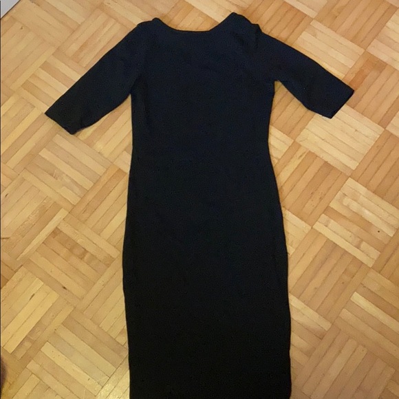 Black Midi Dress - size small - Picture 2 of 2